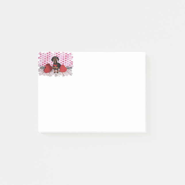 Valentin dag - Leikos - tax Post-it Block (Framsida)