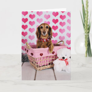 Valentin dag - Mollie - tax Helgkort