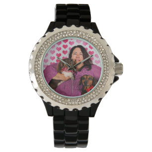 Valentin dag - Skippy & Zelda - taxar Armbandsur