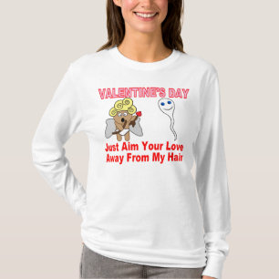 Valentin dag: Syfte din kärlek T-shirt