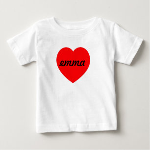 Valentin dag t-shirt