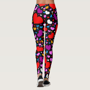 Valentin dagdamasker; Kommande & gå härligt Leggings