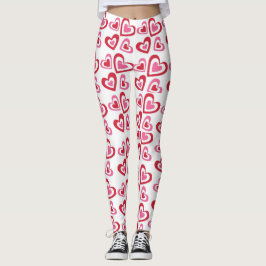 Valentin dagdamasker leggings
