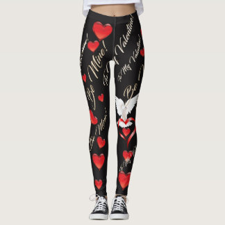 Valentin dagdamasker leggings