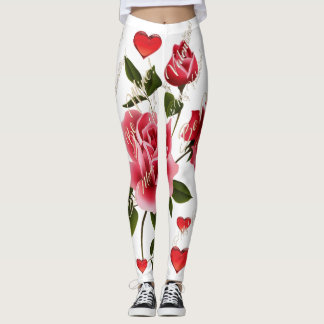 Valentin dagdamasker leggings