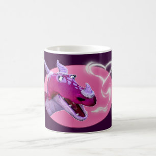 Valentin dagdrake kaffemugg