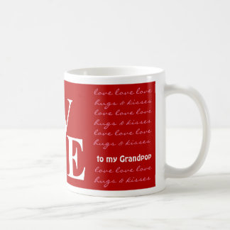 Valentin daggåva - fotomugg - Grandpop Kaffemugg