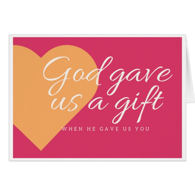 Valentin dagkort för barn hälsningskort (Framsidan Horizontal)