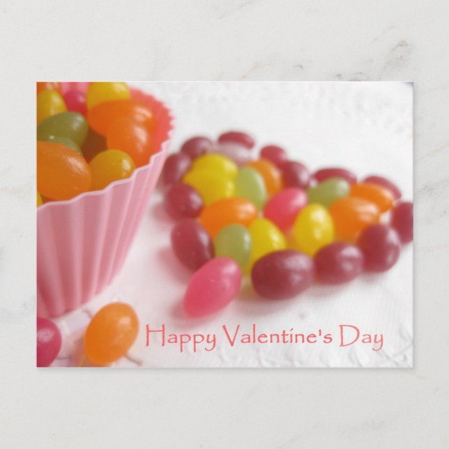 Valentin dagkort helg vykort (Framsida)