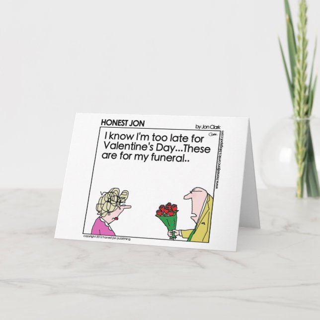 Valentin dagkort helgkort (Framsida)