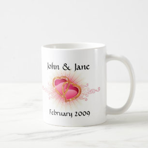 Valentin dagmugg kaffemugg