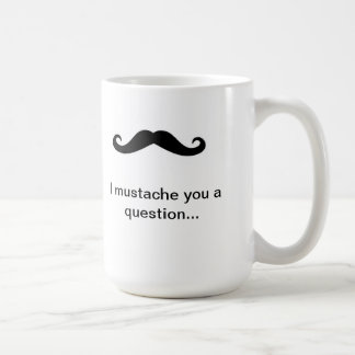 Valentin dagmustasch kaffemugg