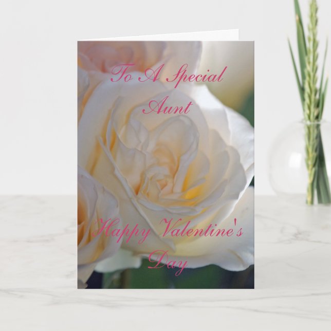 Valentin för mosterkort helgkort (Framsida)