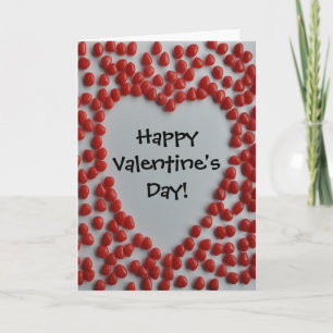 valentin för valentingodishjärta lyckligt kort för