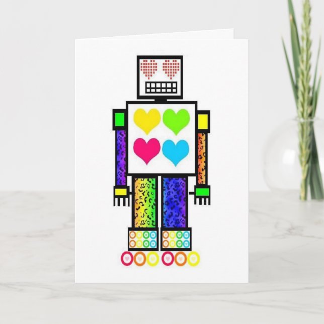 Valentin Helgkort (Framsida)