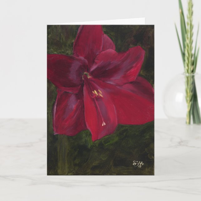 Valentin Helgkort (Framsida)