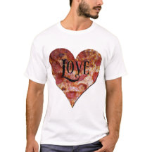 Valentin kärlek för dagPizza