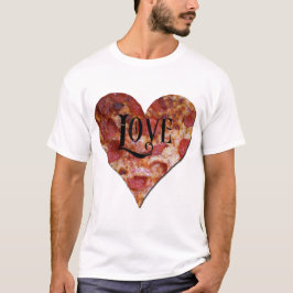 Valentin kärlek för dagPizza T-shirt