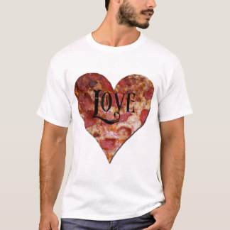 Valentin kärlek för dagPizza T-shirt