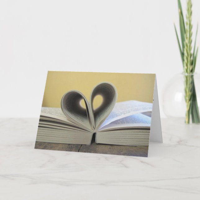 Valentin kort (Framsida)