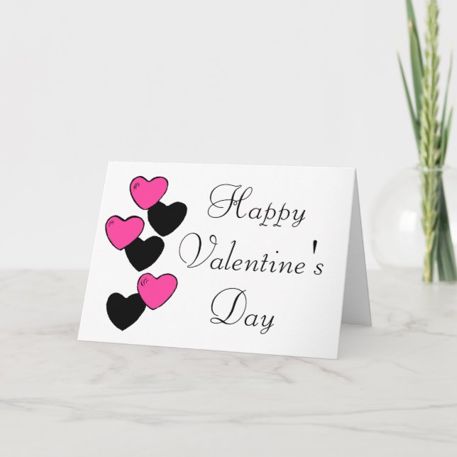 Valentin kort (Framsida)