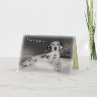 Valentin kort för hälsning för dagDals ~