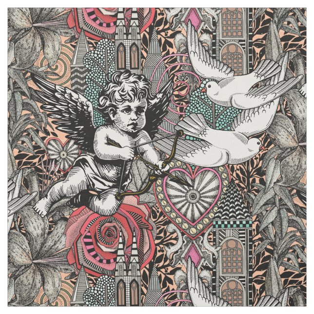 valentin maximalism col peach fuzz tyg (Provkarta)