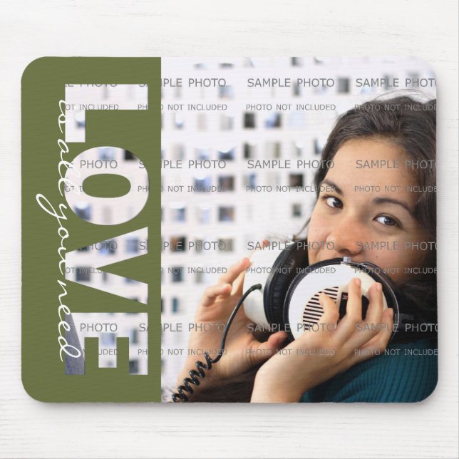 Valentin mellanlägg för foto för utklipp för musmatta (Framsidan)