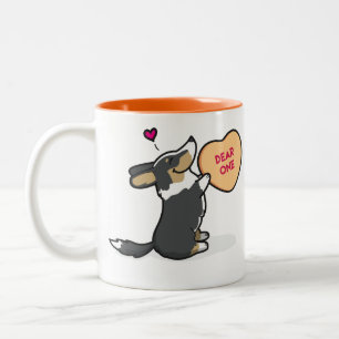 Valentin mugg för 2015--CardiganCorgi-Svart kaffe