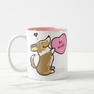 Valentin mugg för 2015--PembrokeCorgi-Sobel kaffe