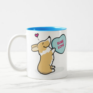 Valentin mugg för kaffe för 2015-Pembroke