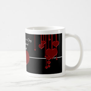 Valentin muggmake, kända hjärtor kaffemugg