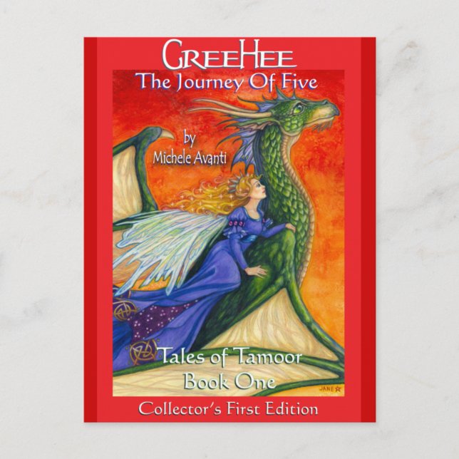 Valentin önskemål helg vykort (Framsida)