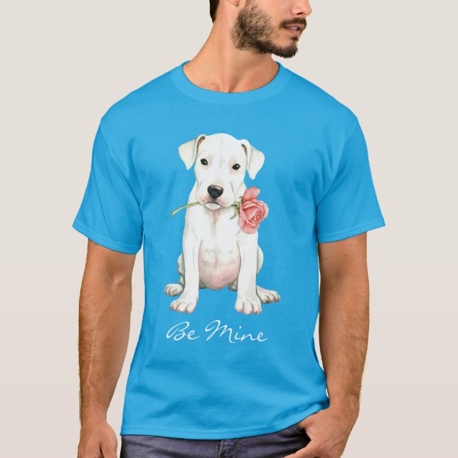 Valentin rosa Dogo Tee (Framsida)