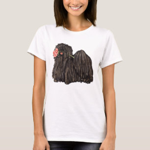 Valentin rosa Puli T-shirt