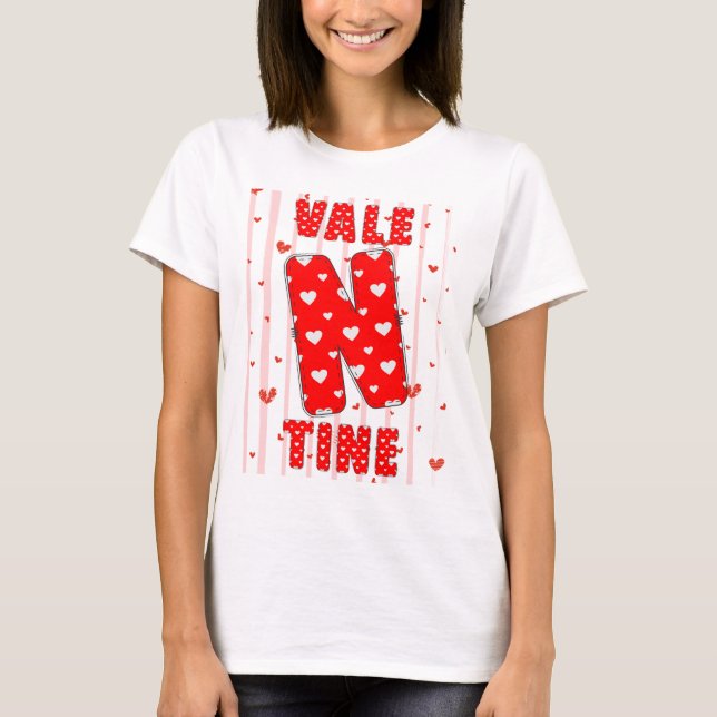 valentin t shirt (Framsida)