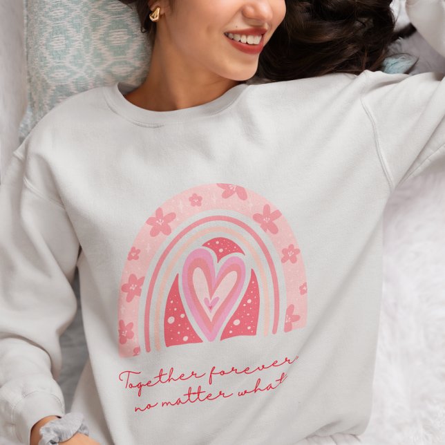 valentin tillsammans för alltid t shirt (Skapare uppladdad)