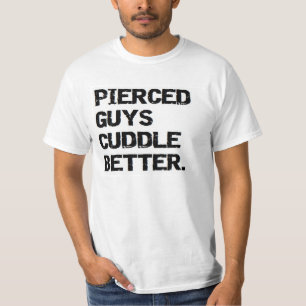 VALENTIN: TRÄNGD IGENOM bättre grabbomfamning T Shirt