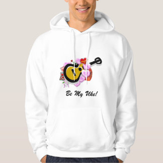 Valentin Ukulele Sweatshirt Med Luva