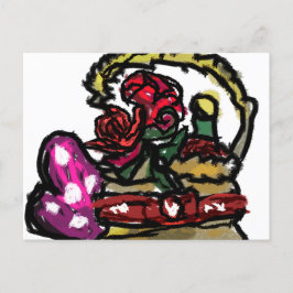 valentin vin och ro vykort