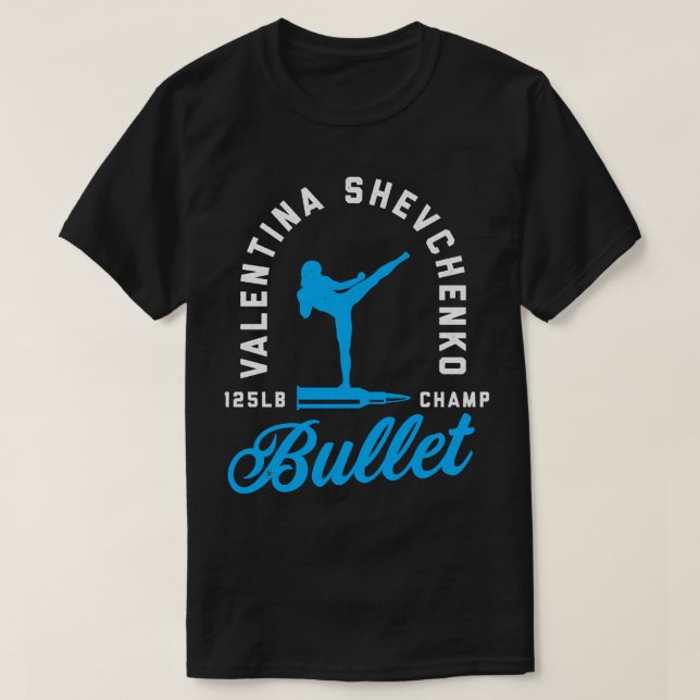 Valentina Shevchenko Classic T Shirt (Design framsida)