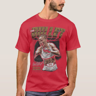Valentina Shevchenko The Bullet Grunge TShirt T Shirt