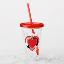 Valentina söta djur kärlek