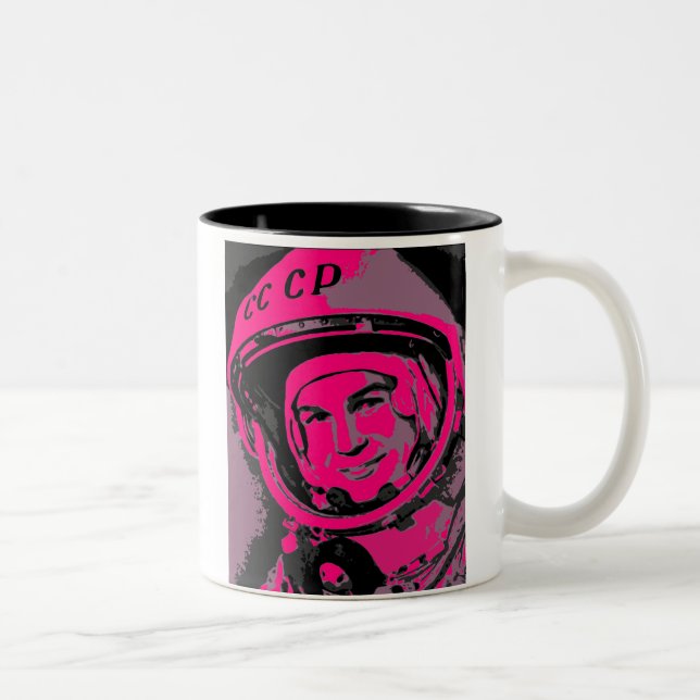 Valentina Tereshkova Mugg (Höger)
