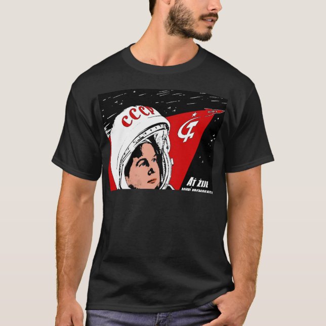 Valentina Tereshkova Tee Shirt (Framsida)