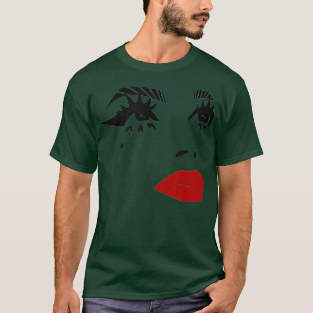 Valentina Youre Fabulous - Drag Queen T Shirt (Framsida)