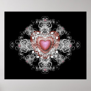 Valentinaffisch Poster