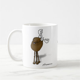 Valentinälgmugg Kaffemugg