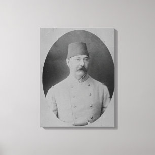 Valentinbagare Canvastryck