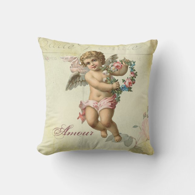 ValentinCherub Kudde (Framsida)